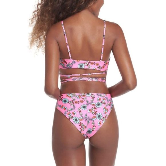 NWT MAAJI SIZE L SHINING DAHLIA SUBLIMITY CLASSIC BOTTOM - Picture 2 of 3